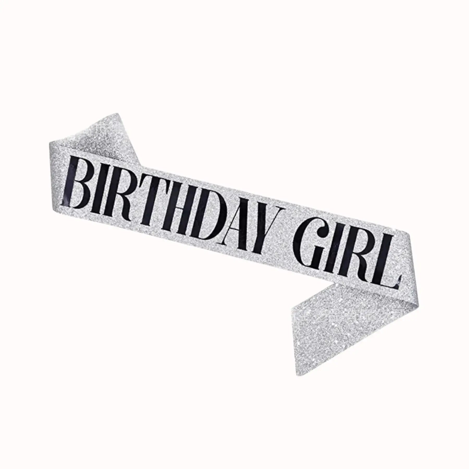 Birthday Girl Sash - Boutique Style Doll Starter Set