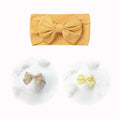 Handmade Headband Set for Baby Girl - Adorable Doll Outfit Set