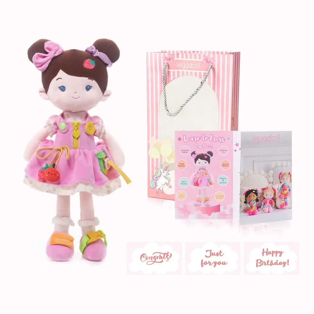 Personalized Jucy Girl Joosee - Montessori Doll - Charming Play Doll