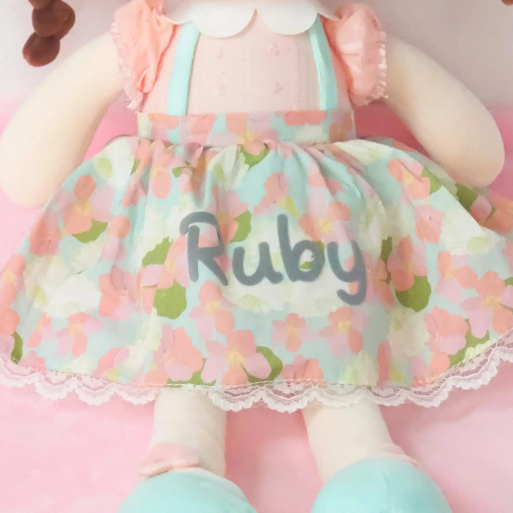 Personalized Meadow Girl - Pretty Doll For Gifting