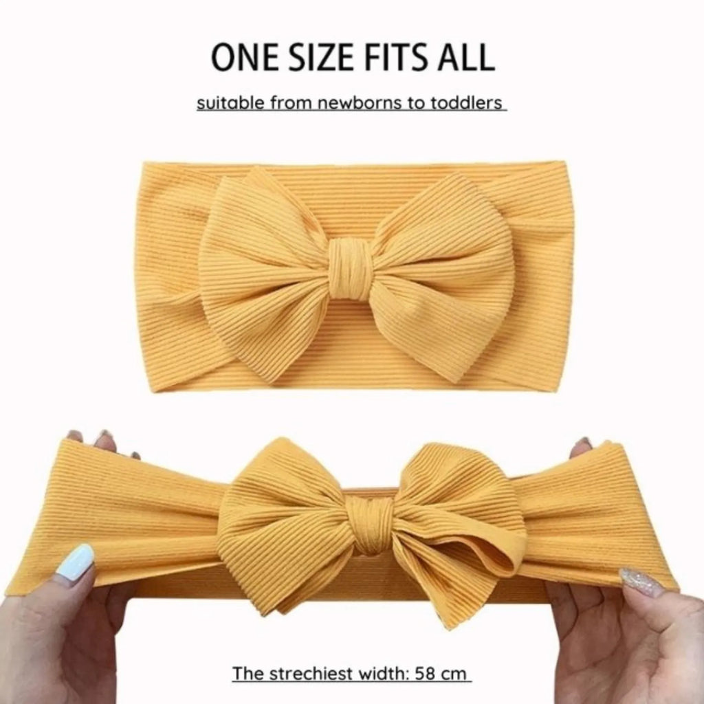 Handmade Headband Set for Baby Girl - Adorable Doll Outfit Set