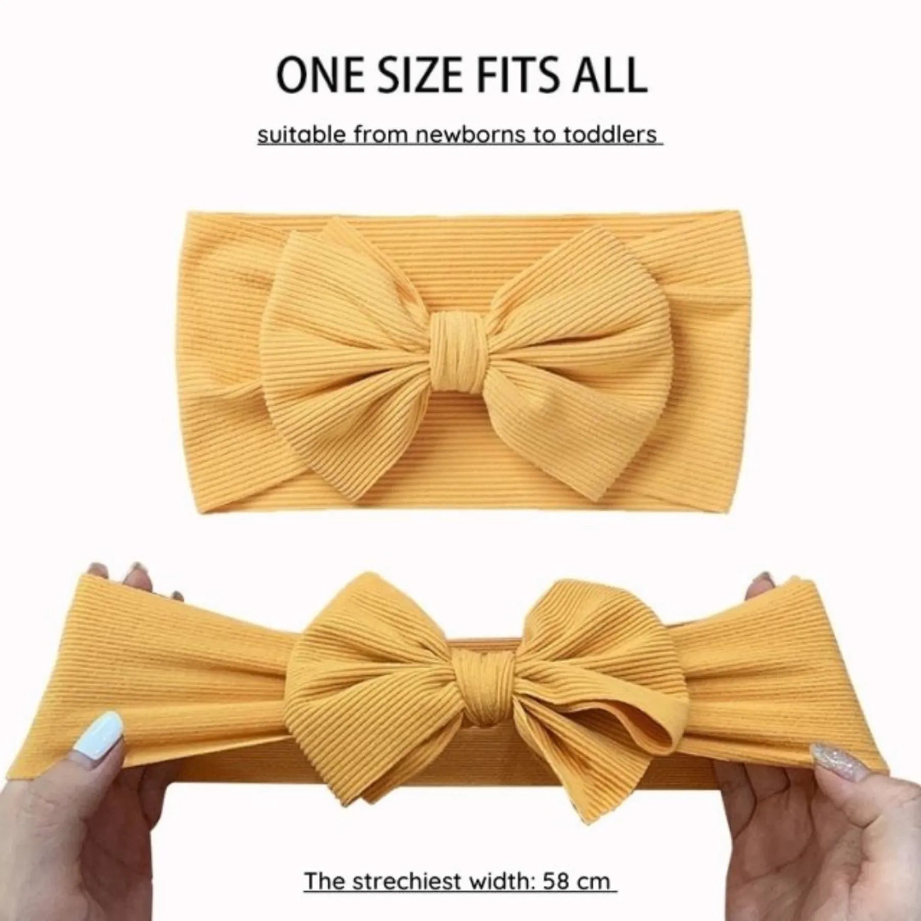 Handmade Headband Set for Baby Girl - Adorable Doll Outfit Set