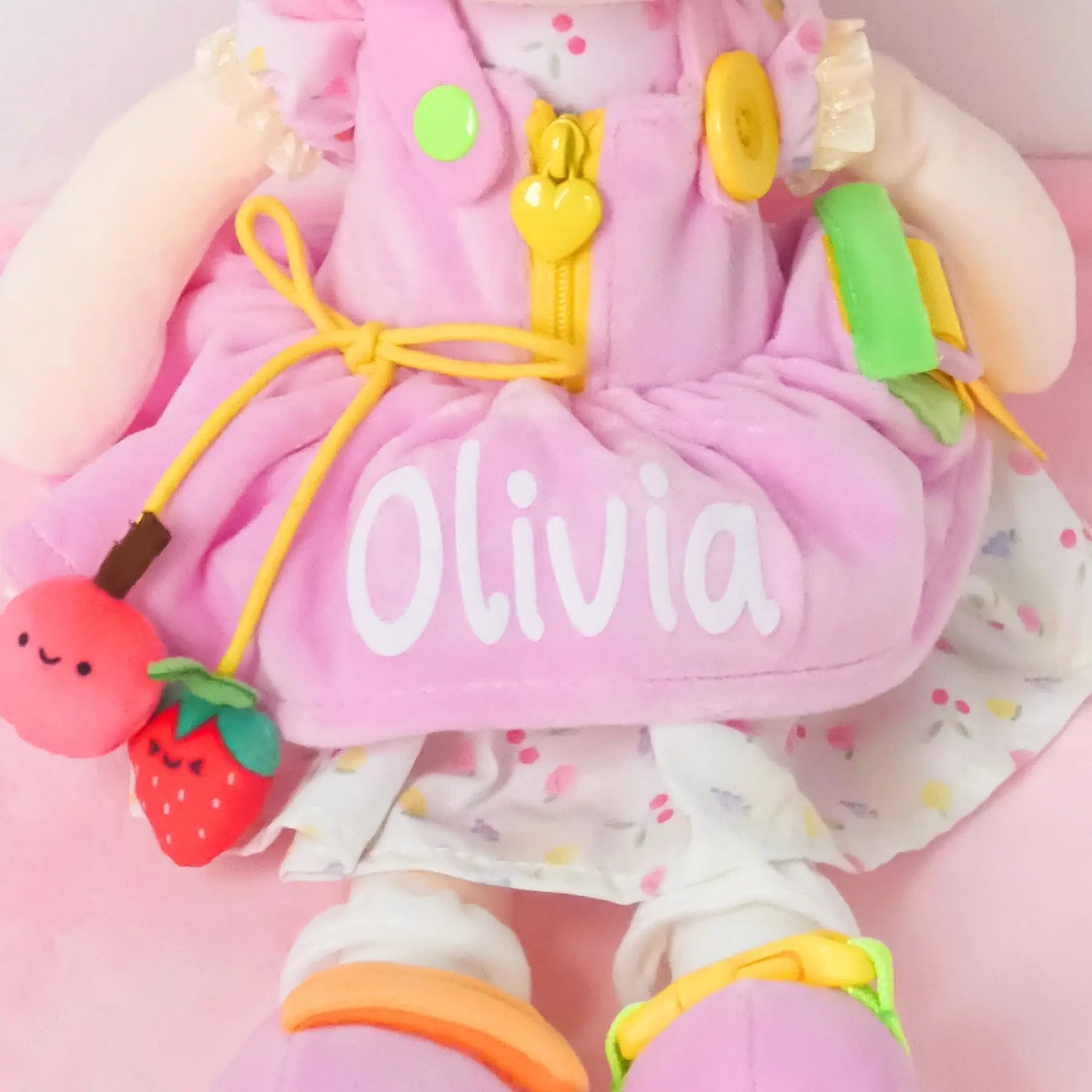Personalized Jucy Girl Joosee - Montessori Doll - Charming Play Doll
