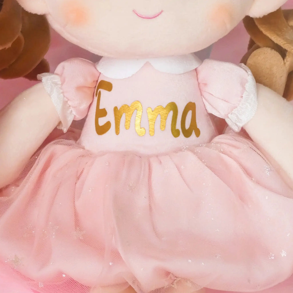 Personalized Princess Starlet Doll Backpack - Pink - Boutique Style Doll Style Set