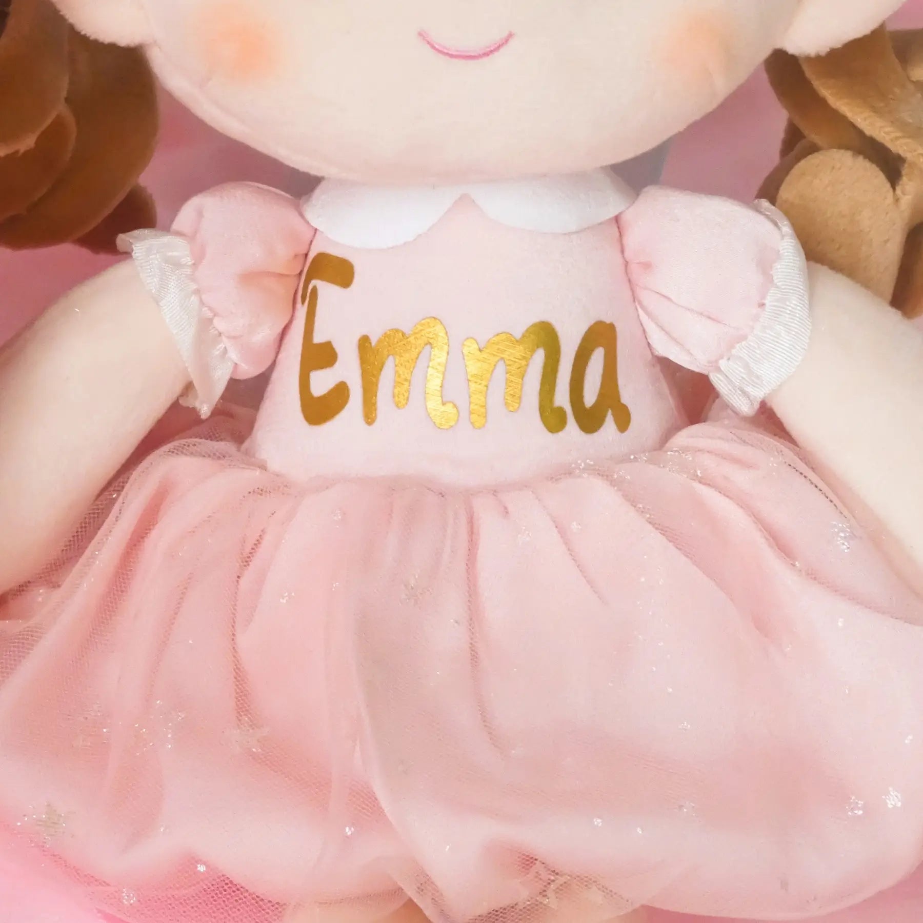 Personalized Princess Starlet Doll Backpack - Pink - Boutique Style Doll Style Set