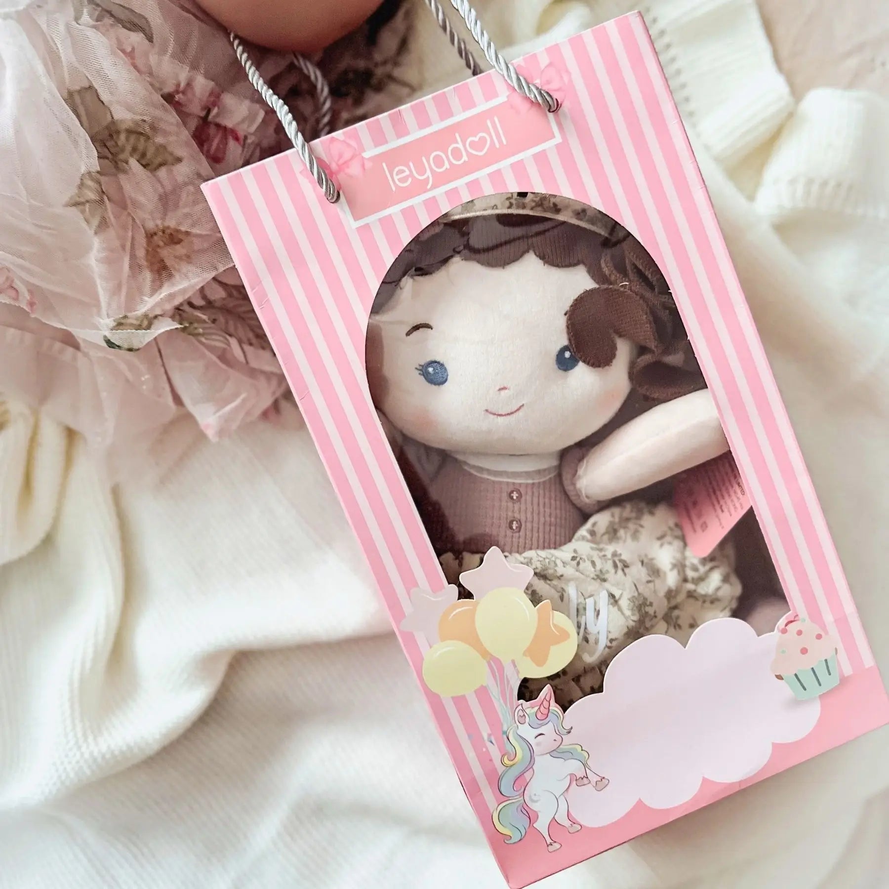Personalized Little Miss Posy Mae - Boutique Style Doll For Collectors
