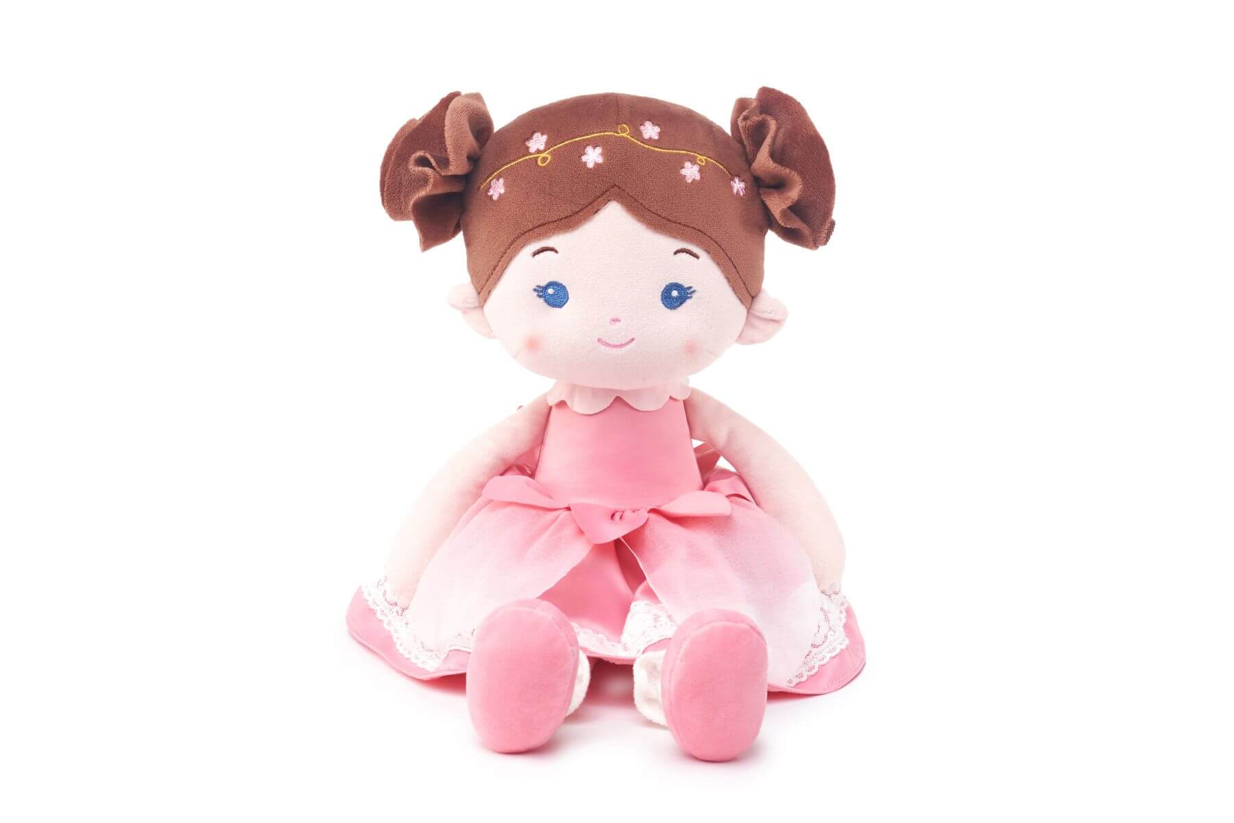 Personalized Love Basket - Adorable Play Doll