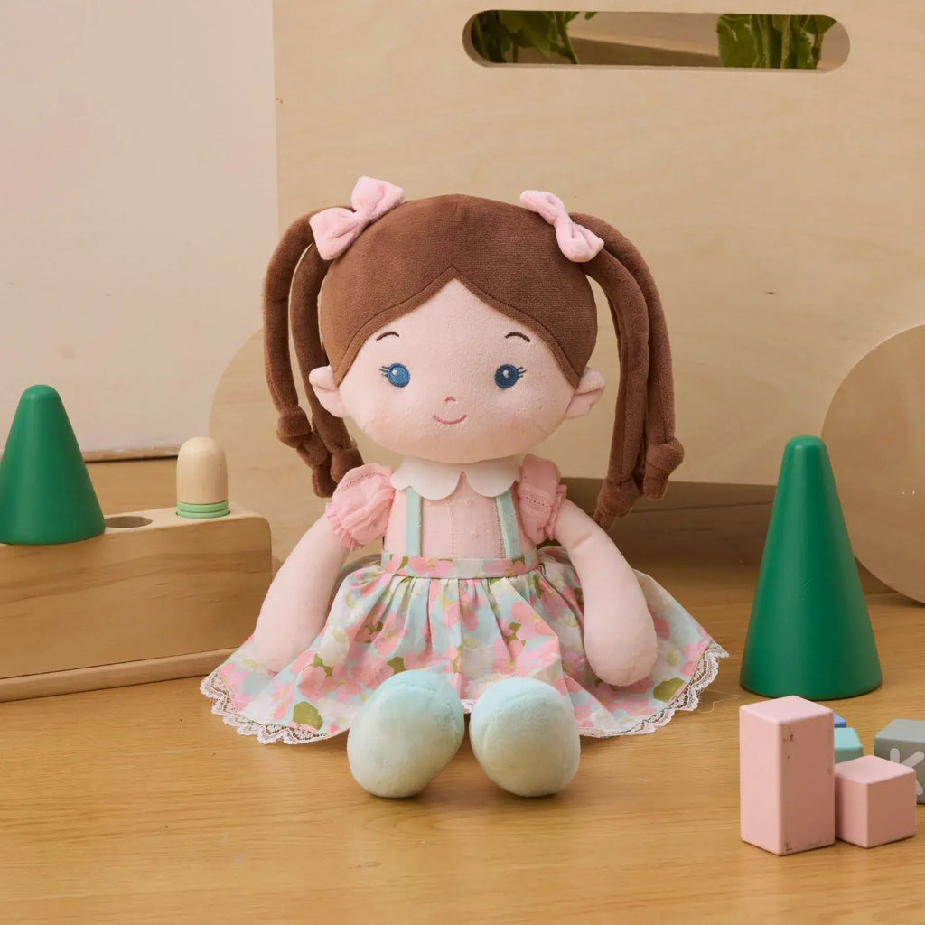 Personalized Meadow Girl - Pretty Doll For Gifting