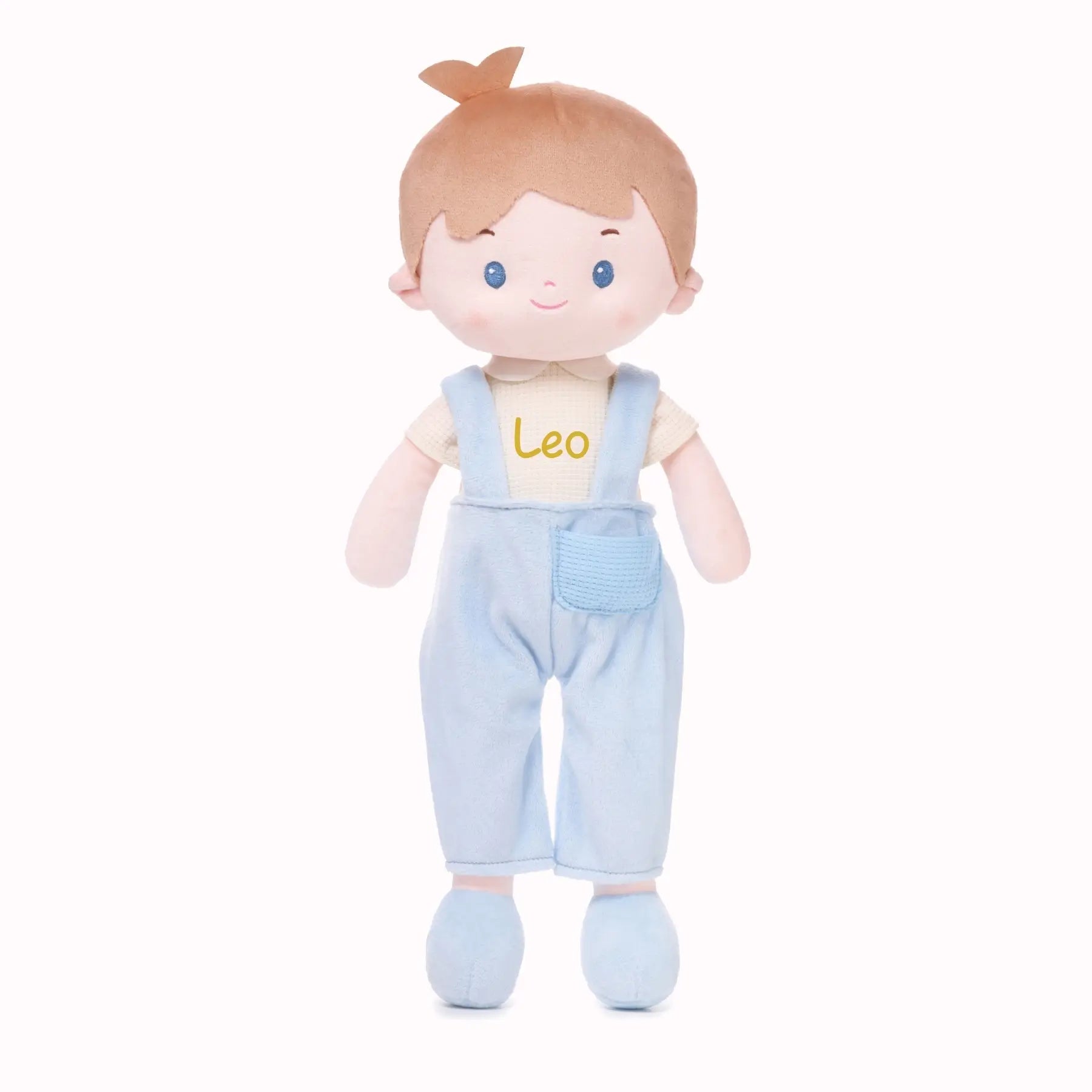 Personalized Billy Boy & His Pet - Small Size Doll With Accessories