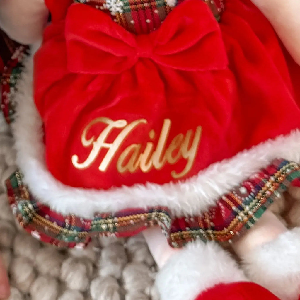 Personalized Natalie the Elf - Christmas Special - Small Size Doll Gift Set