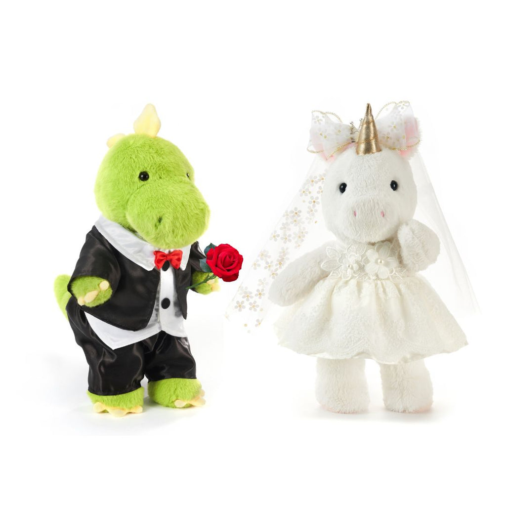 Bride & Groom - for Jollyhugs Plushies - Boutique Style Mini Doll