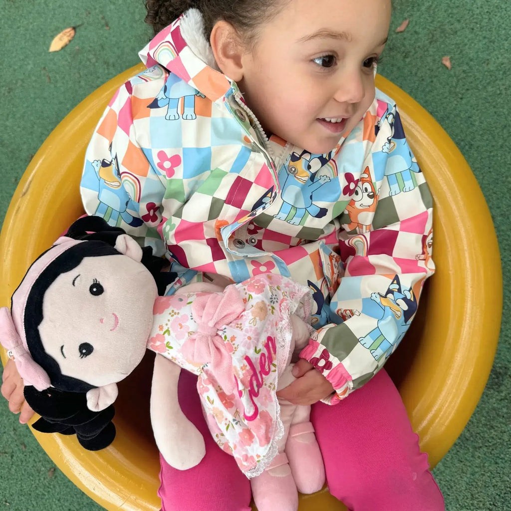 Personalized Princess Peony - Cozy Soft Doll