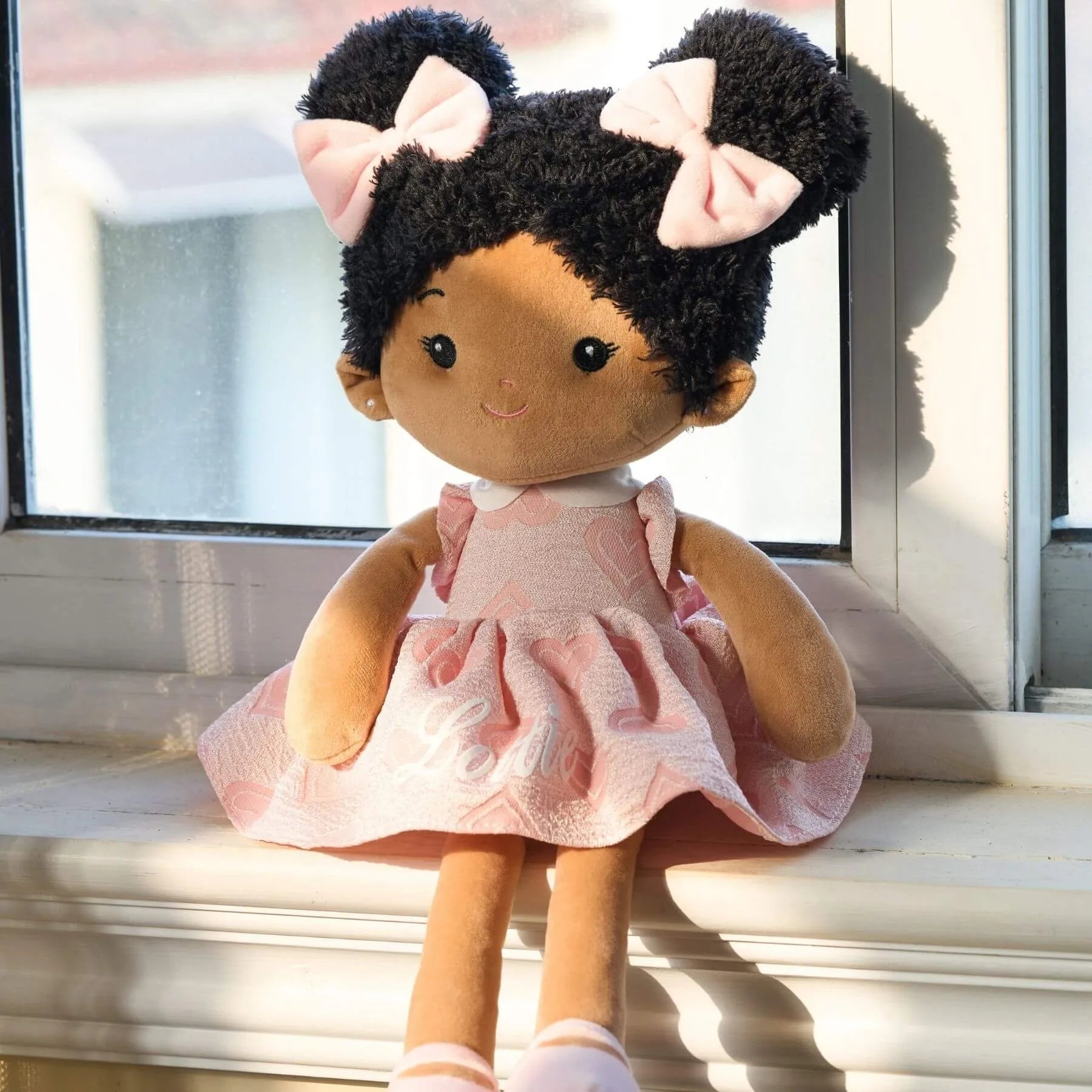 Personalized Chloe Sweetheart - Realistic Look Doll Style Set