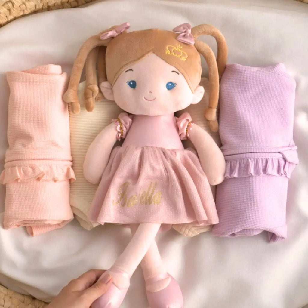 Personalized Princess Coral - Boutique Style Doll Outfit Set