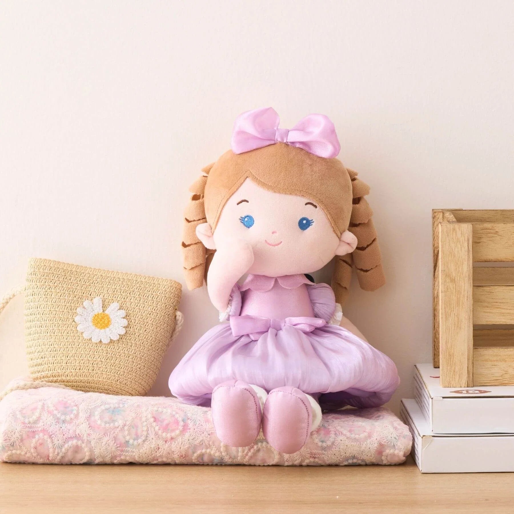 Personalized Princess Aurora - Lovely Doll Accessory Set