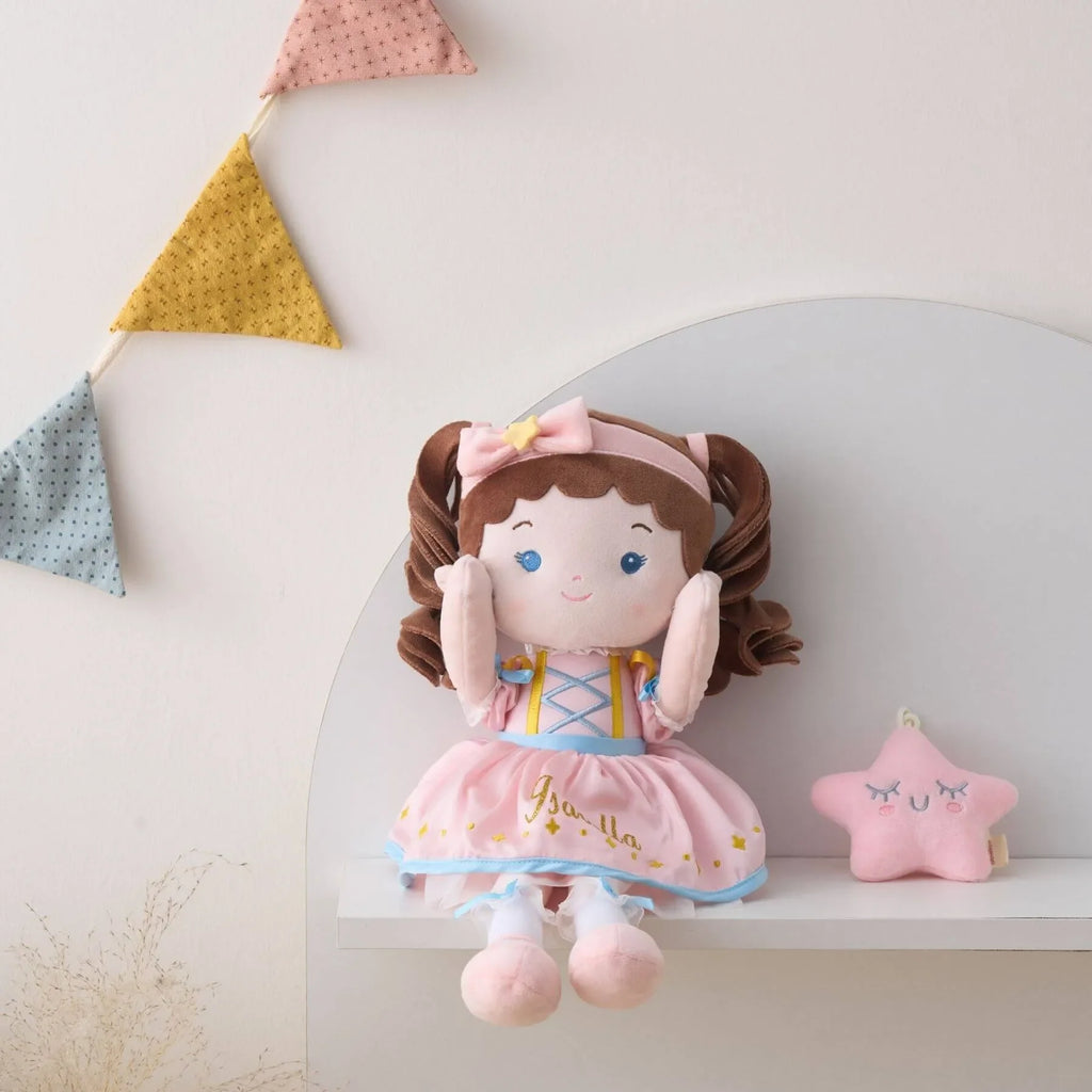 Personalized Princess Twinkle - Charming Doll For Collectors