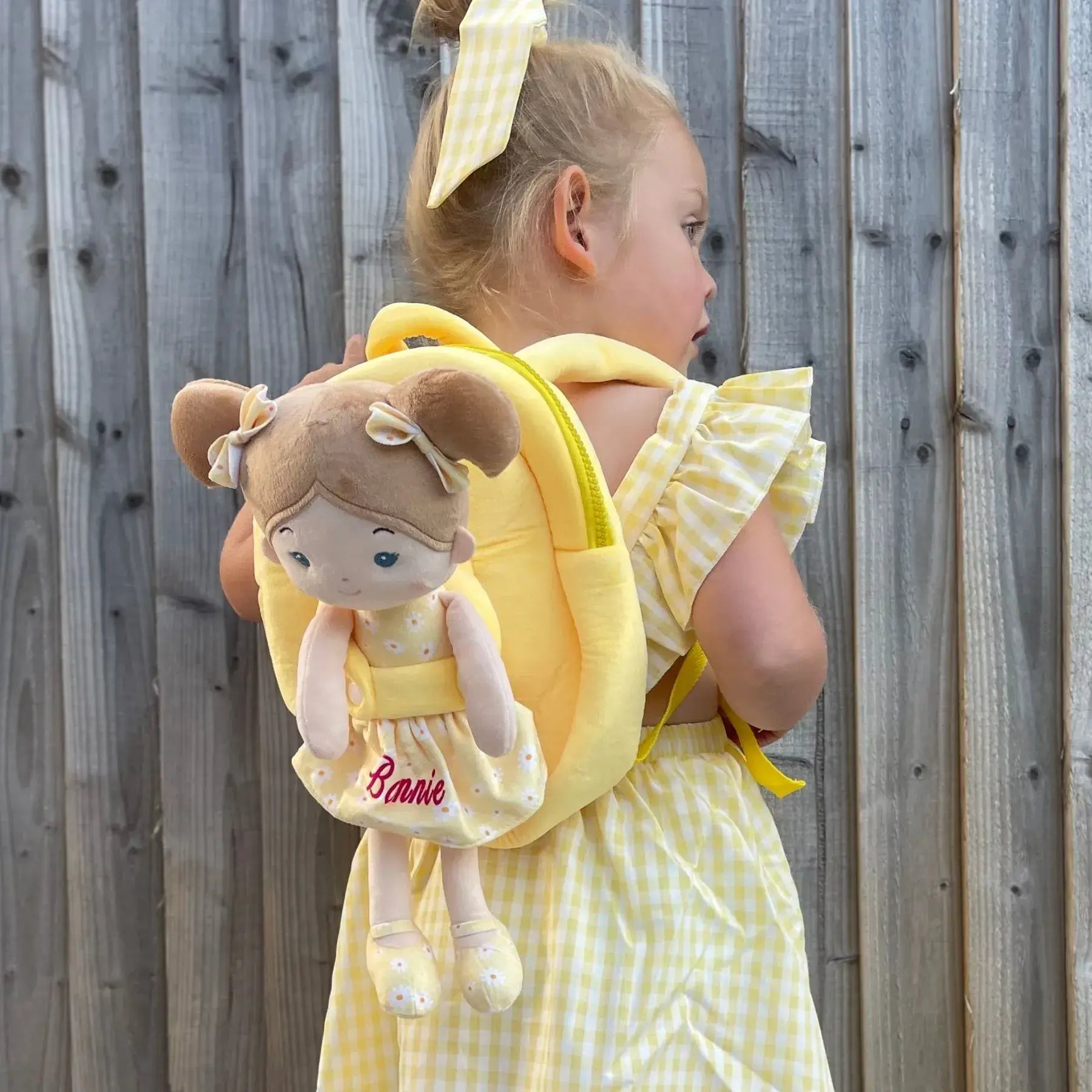 Personalized Doll Backpack - Lovely Doll For Playrooms