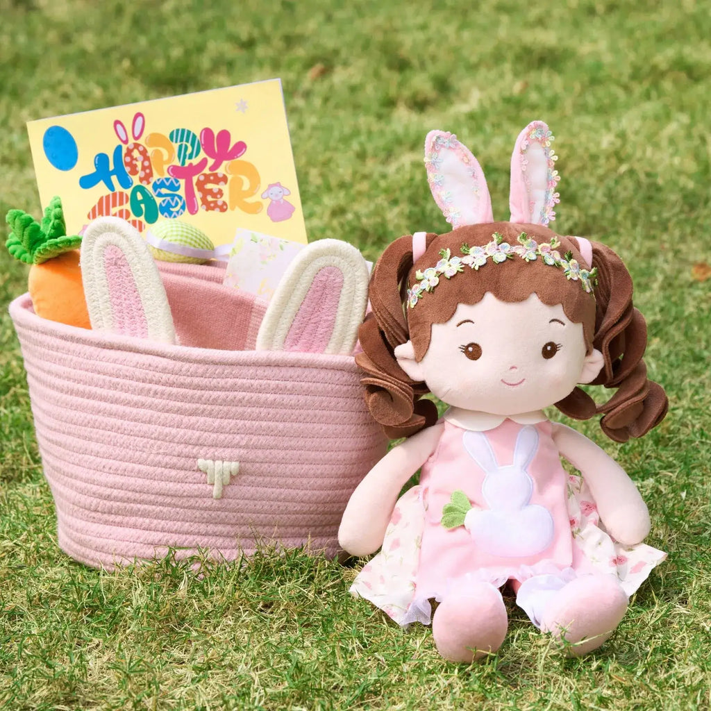 Personalized Bunny Girl - Classic Doll Starter Set