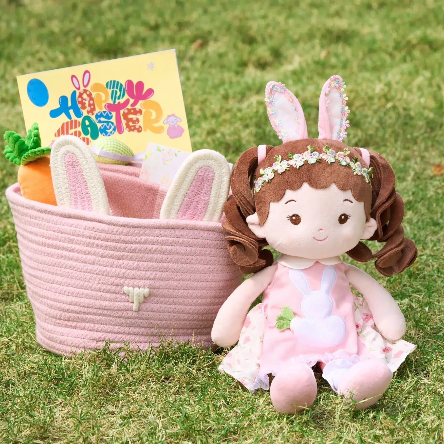 Personalized Bunny Girl - Classic Doll Starter Set