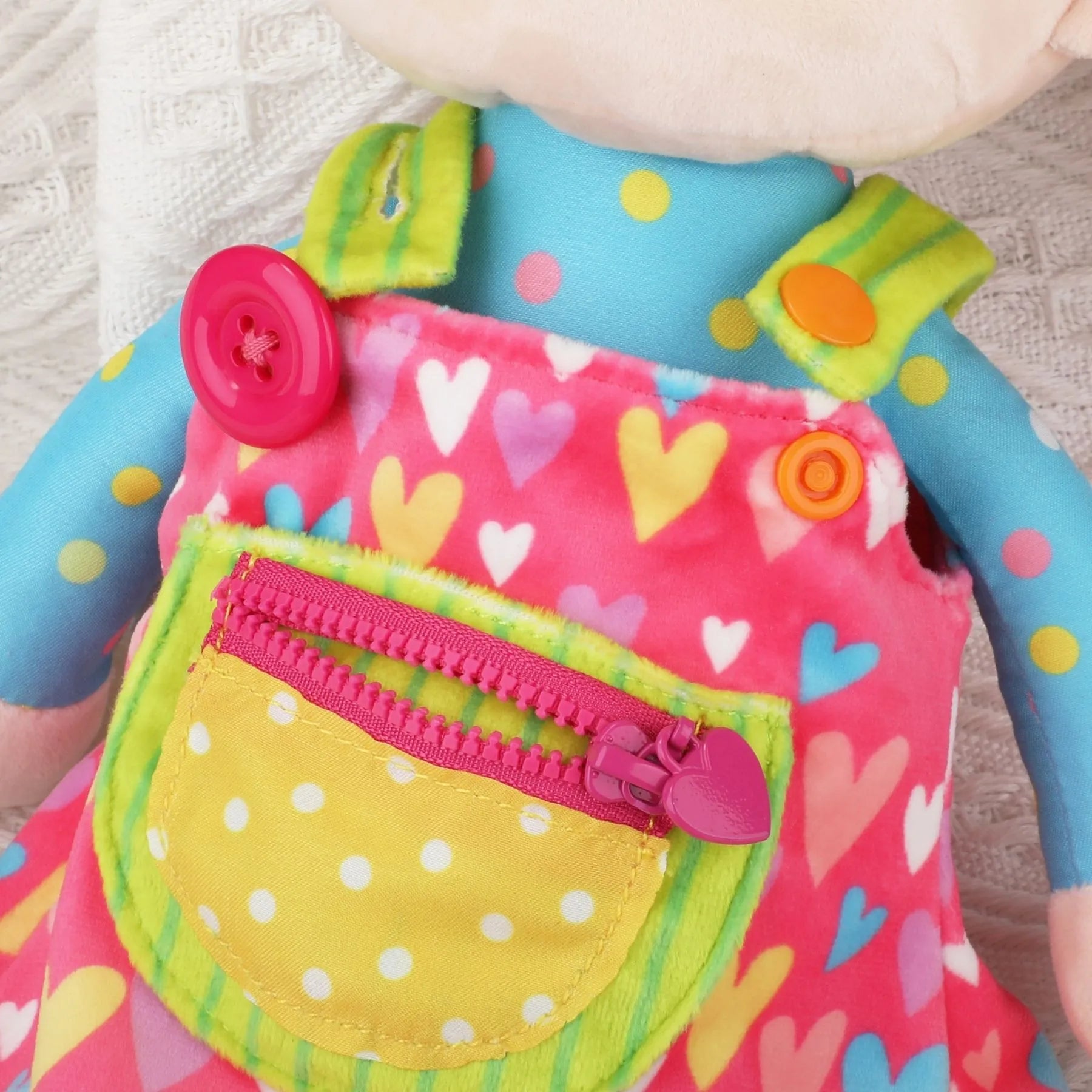 Personalized Sunnyheart Tilly Girl - Montessori Doll - Classic Doll For Gifting