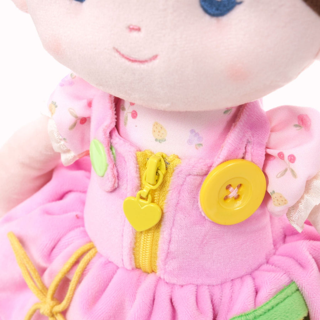Personalized Jucy Girl Joosee - Montessori Doll - Charming Play Doll