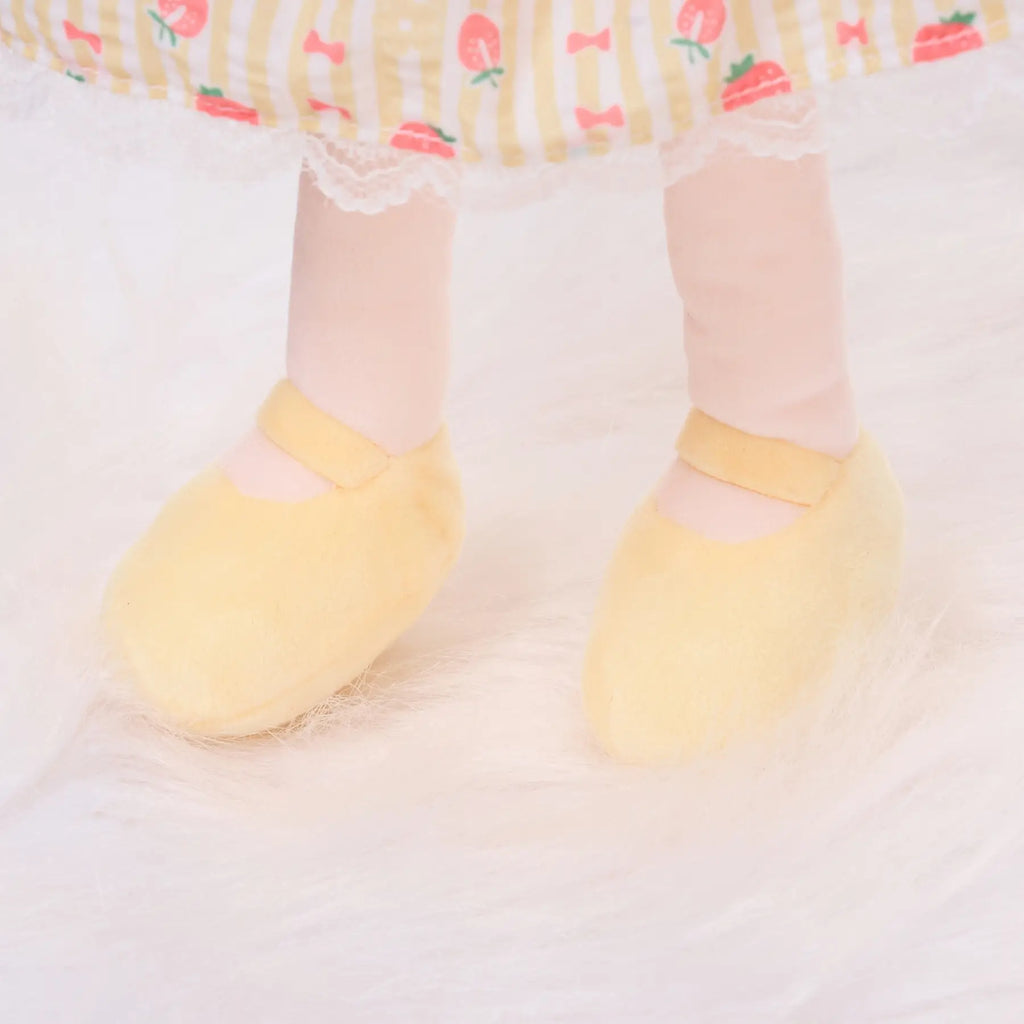 Personalized Strawberry Girl - Yellow - Lovely Doll Collection
