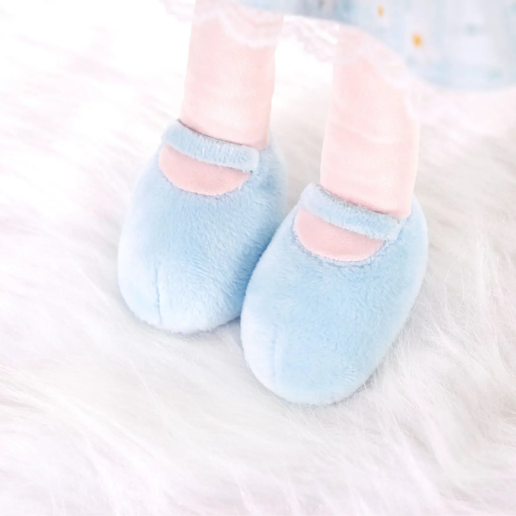 Personalized Melia Girl - Blue - Modern Doll For Display