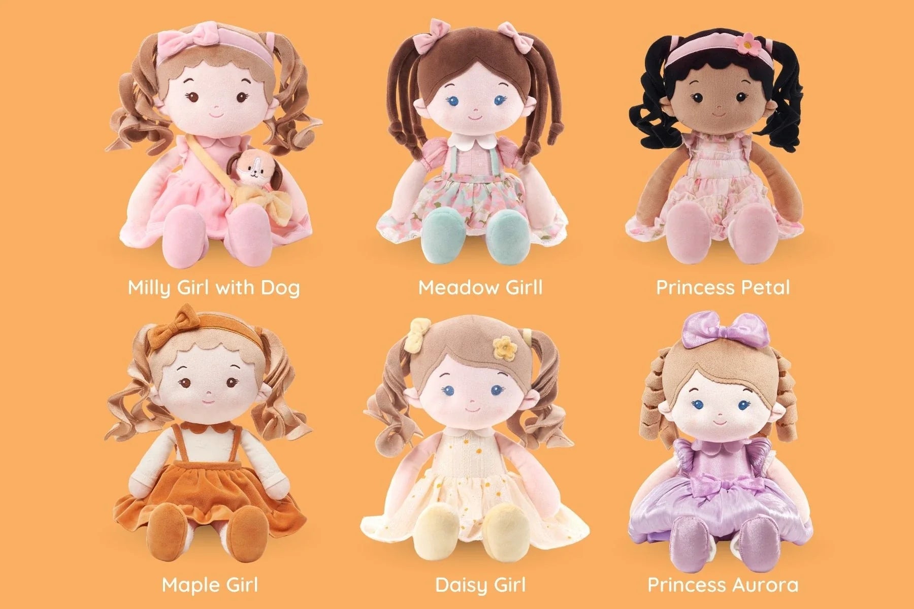 Personalized Halloween Basket - Limited Edition - Playroom Ready Dress Up Doll