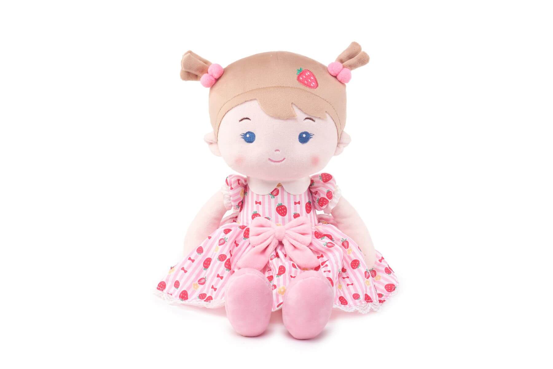 Personalized Love Basket - Adorable Play Doll