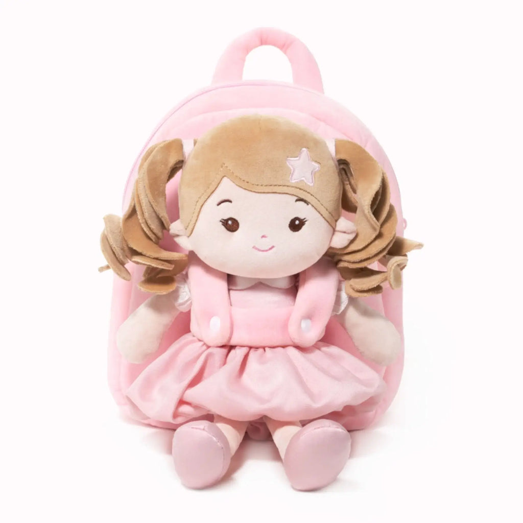 Personalized Doll Backpack - Lovely Doll For Playrooms