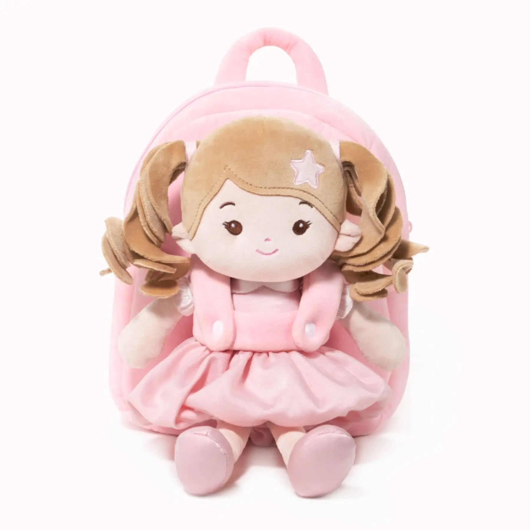 Personalized Doll Backpack - Lovely Doll For Playrooms