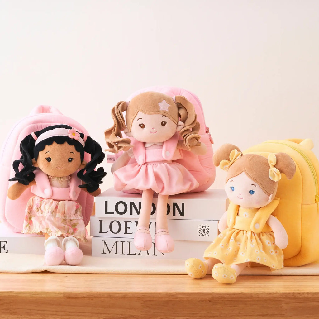 Personalized Doll Backpack - Lovely Doll For Playrooms