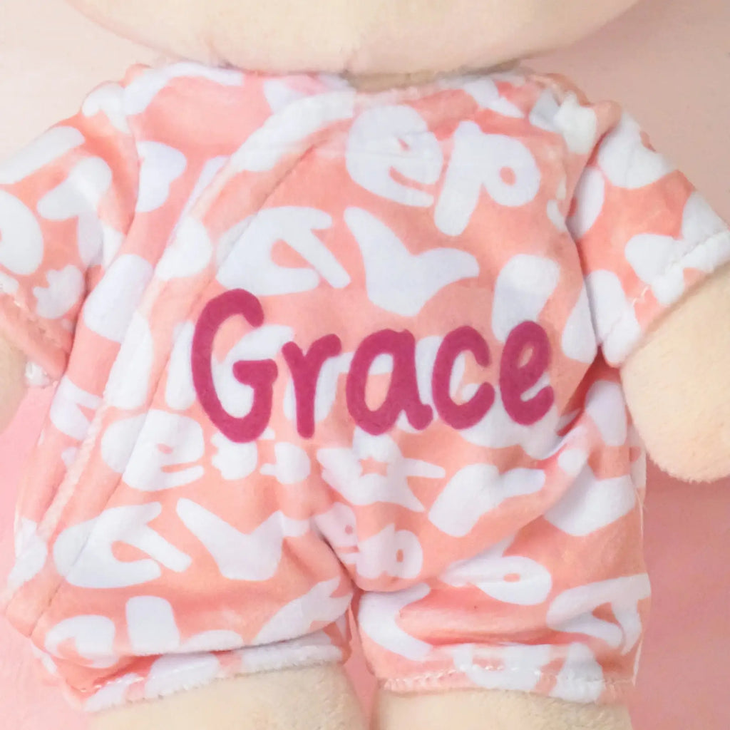 Personalized Lulu Baby Girl - Gift Ready Doll Accessory Set