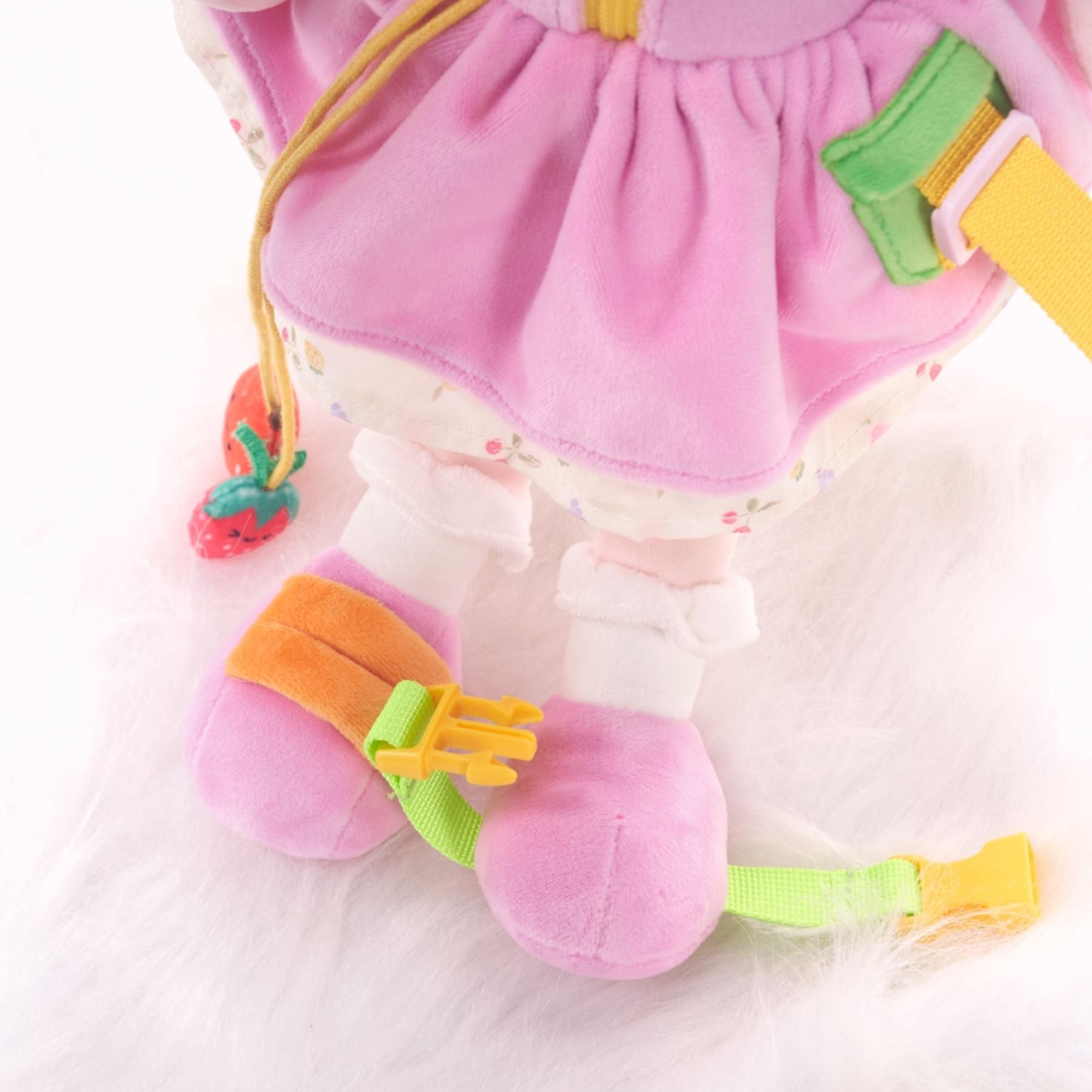 Personalized Jucy Girl Joosee - Montessori Doll - Charming Play Doll