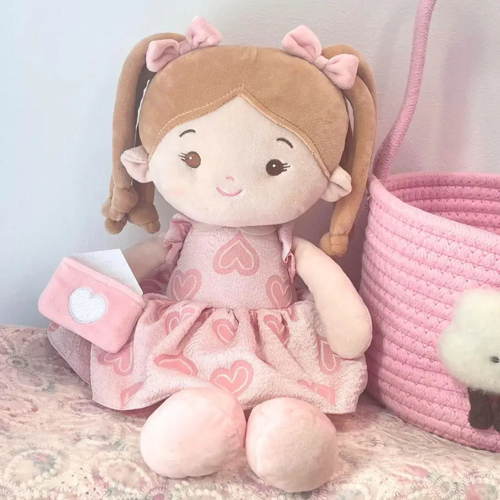 My First Love Letter Bonus - Adorable Baby Doll