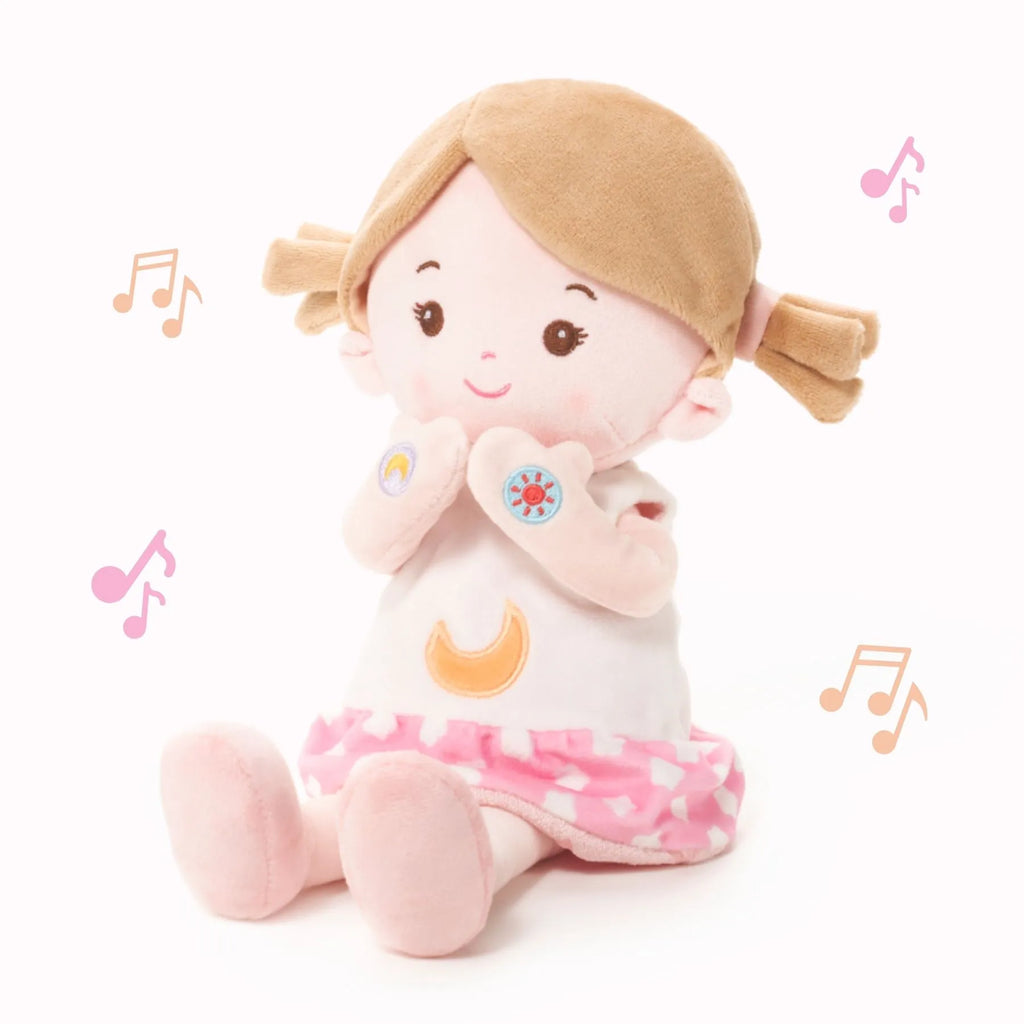 Personalized Day & Night Layla - Talking Doll - Classic Soft Doll