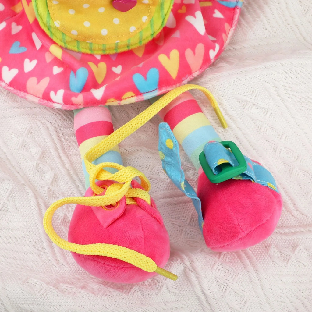 Personalized Sunnyheart Tilly Girl - Montessori Doll - Classic Doll For Gifting