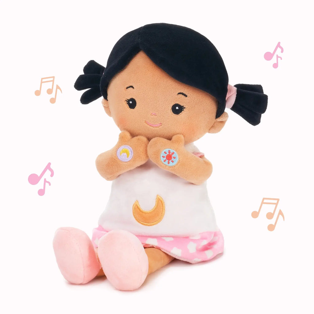 Personalized Day & Night Mia - Talking Doll - Sweet Doll Collection
