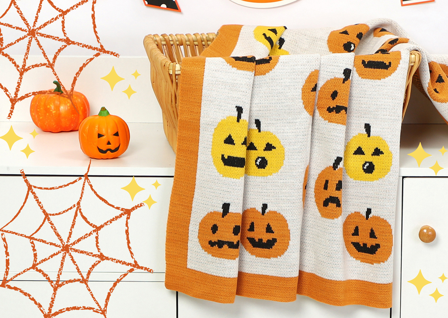 Personalized Halloween Basket - Limited Edition - Playroom Ready Dress Up Doll