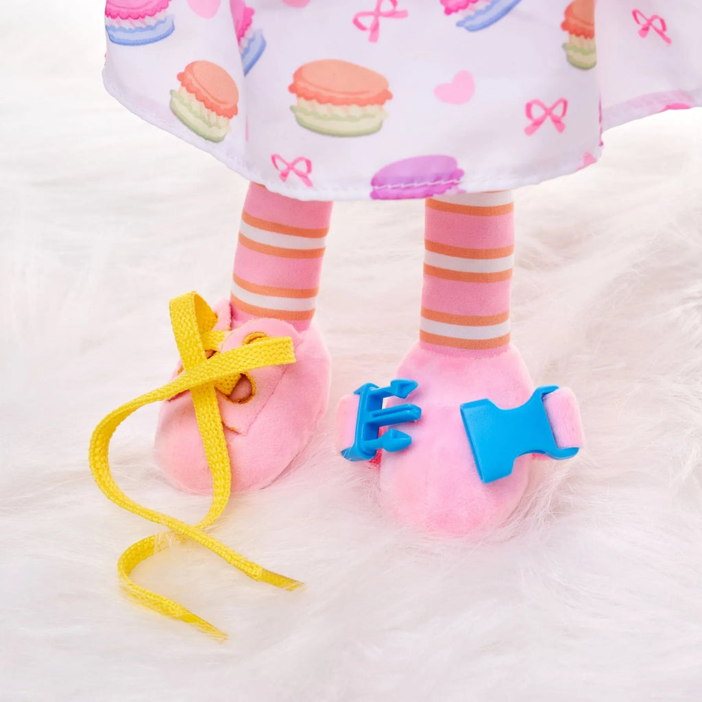 Personalized Cupcake Girl - Montessori Doll - Gentle Doll With Outfit