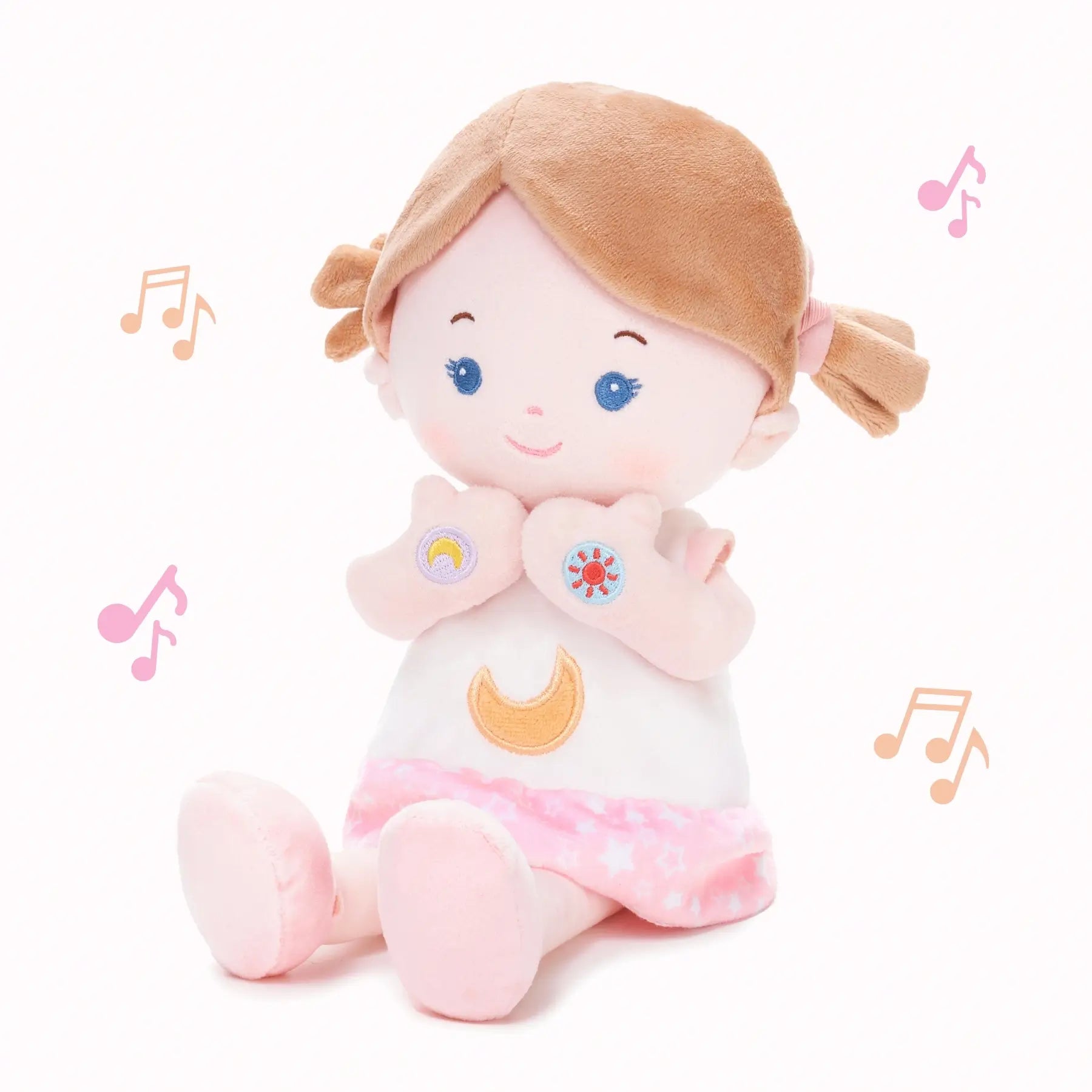 Personalized Day & Night Sophie - Talking Doll - Classic Doll For Display