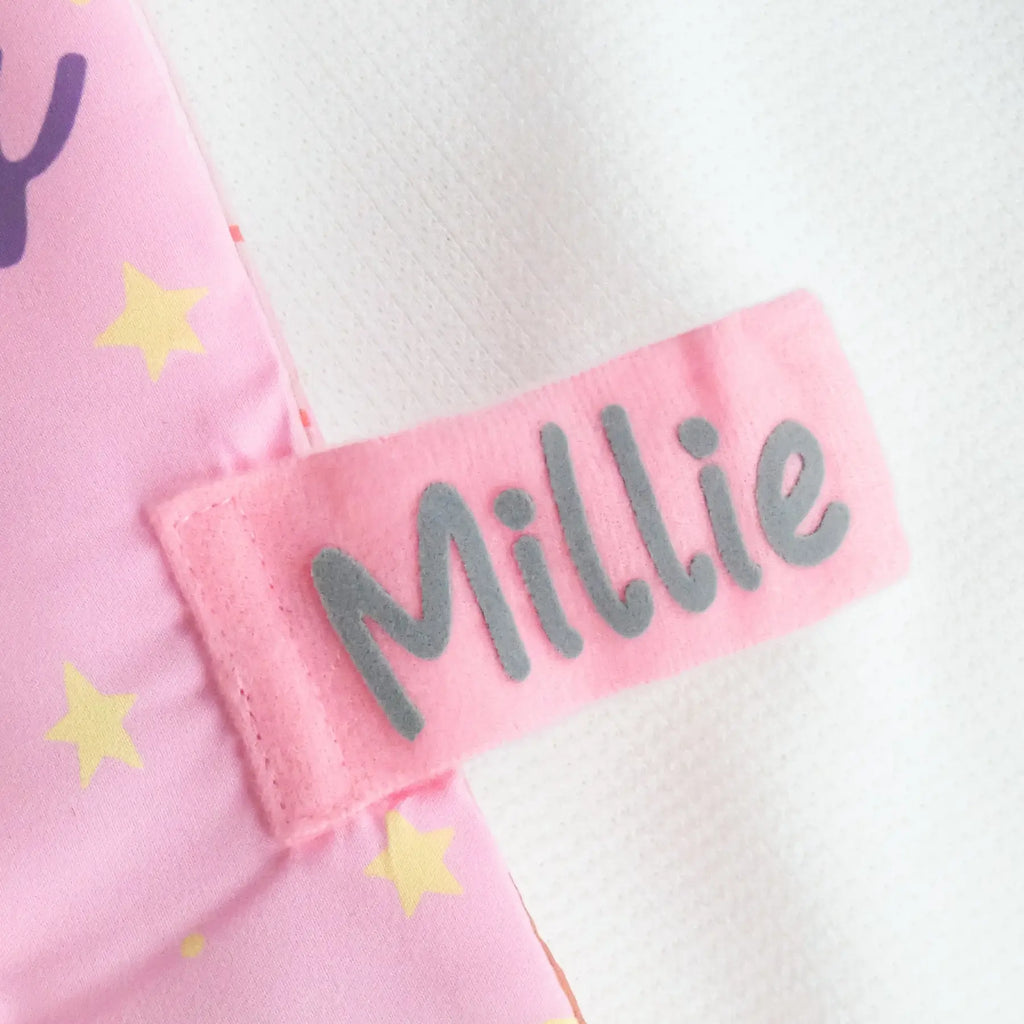 Hello Potty for Girls - Personalized Montessori Soft Book - Boutique Style Dress Up Doll