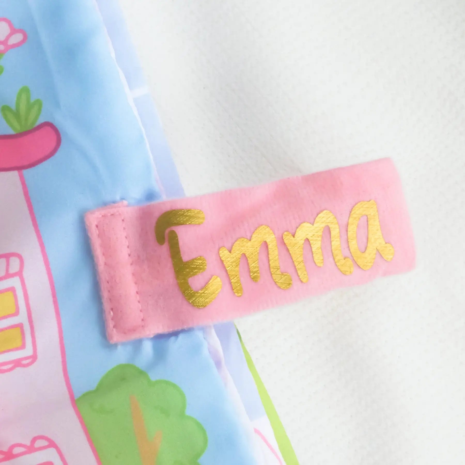 A Berry Special Day -  Personalized Montessori Soft Book - Charming Doll With Accessories