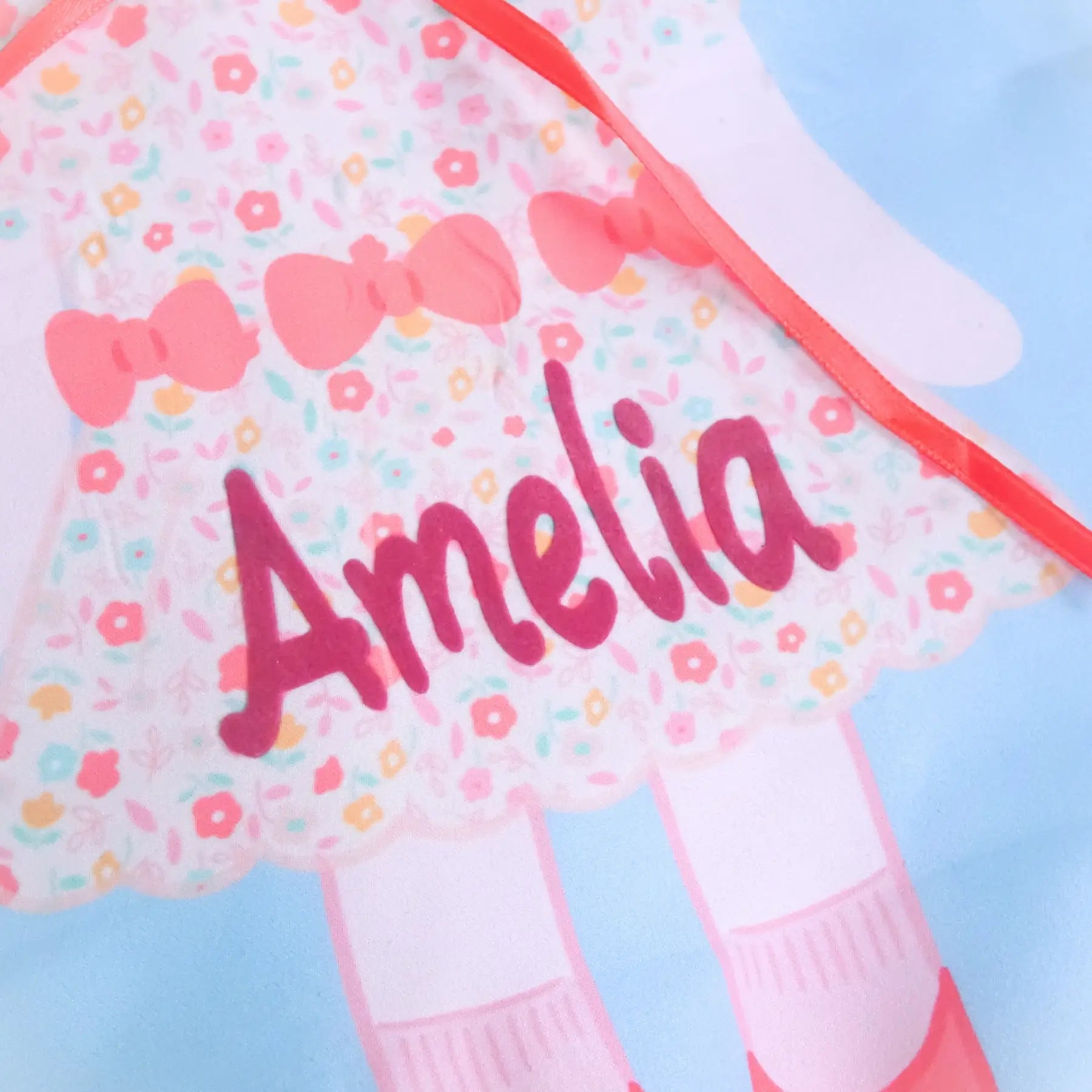 Molly Knows How To Wear - Personalized Montessori Soft Book - Gift Ready Doll For Playtime