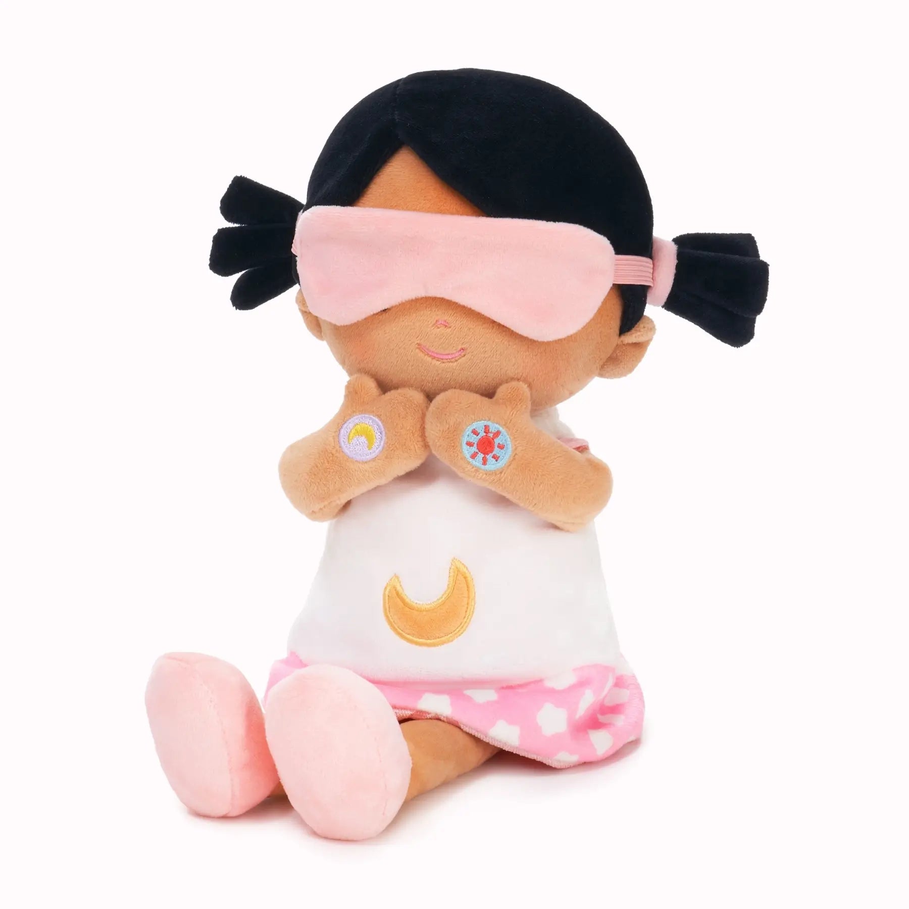 Personalized Day & Night Mia - Talking Doll - Sweet Doll Collection