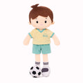 Personalized Soccer Boy - BRA (2 Skin Tones) - Stylish Play Doll