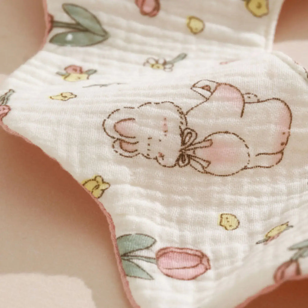 Baby Two-Sided Bib - Display Ready Doll Style Set