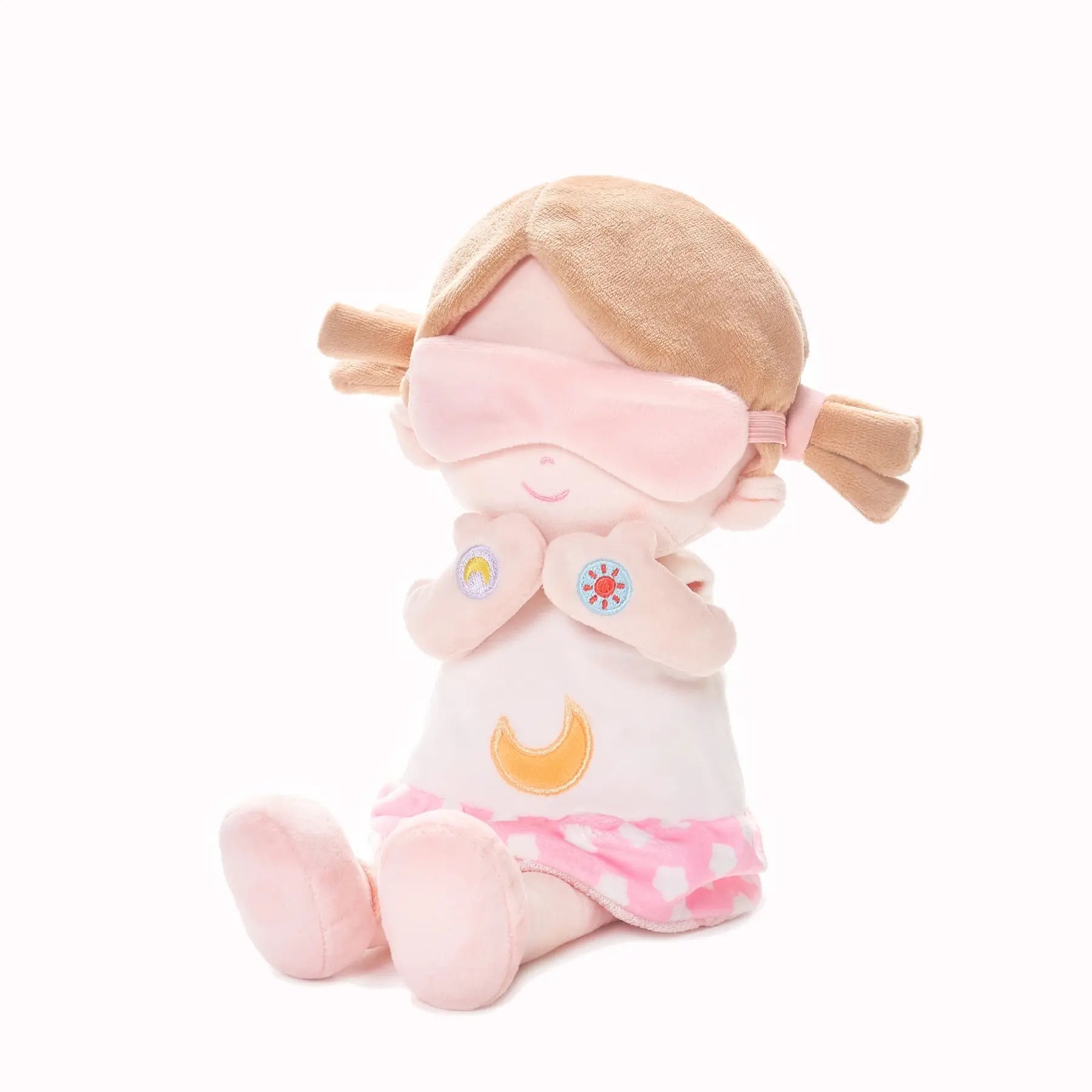 Personalized Day & Night Layla - Talking Doll - Classic Soft Doll