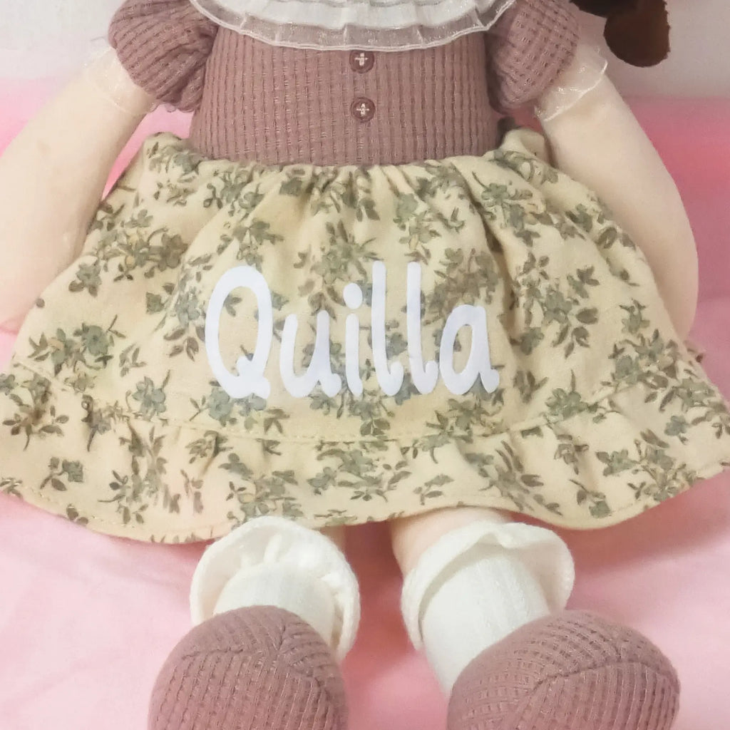 Personalized Little Miss Posy Mae - Boutique Style Doll For Collectors
