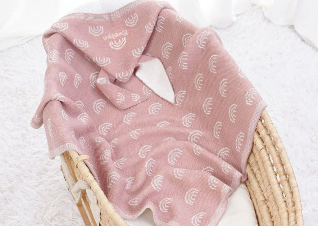 Personalized Bunny Hoodie Blanket - Lovely Plush Doll